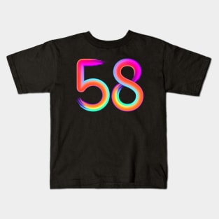 brushed 58 Kids T-Shirt